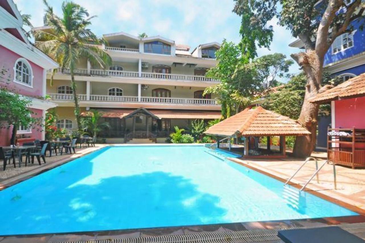 Calux Joia Do Mar Resort - Calangute Бага Экстерьер фото