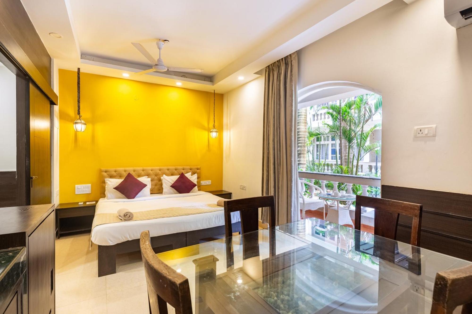 Calux Joia Do Mar Resort - Calangute Бага Экстерьер фото